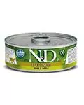Farmina N&D cat PRIME boar & apple konzerva 70 g