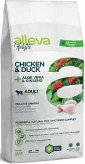 Alleva HOLISTIC dog adult maxi chicken & duck 12 kg