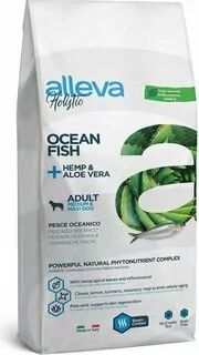 Alleva HOLISTIC dog adult medium & maxi ocean fish 12 kg