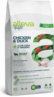 Alleva HOLISTIC dog adult medium chicken & duck 12 kg