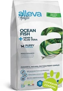 Alleva HOLISTIC dog puppy & junior maxi fish 12 kg