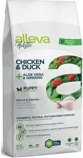 Alleva HOLISTIC dog puppy & junior maxi chicken 12 kg