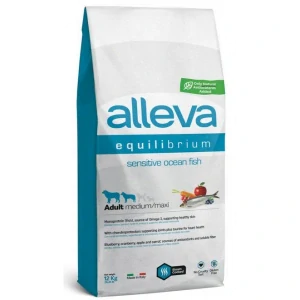 Alleva SP EQUILIBRIUM dog adult chicken & ocean fish 12 kg