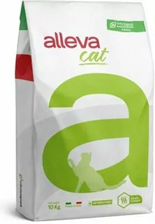 Alleva HOLISTIC cat neutered chicken & duck & sugarcane fiber & aloe vera 10 kg