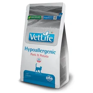 Farmina Vet Life cat hypoallergenic, pork & potato 1,5 kg