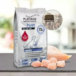Platinum Puppy Chicken - kuracie mäso pre šteňatá 5 kg