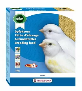 VL Orlux Eggfood Dry Breeding Food Bianco- suché bezvaječné krmivo pre biele kanáre a vtáky proti žltému nádychu 5 kg