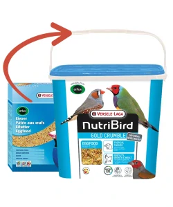 VL NutriBird Gold Crumble Tropical Finches 4 kg