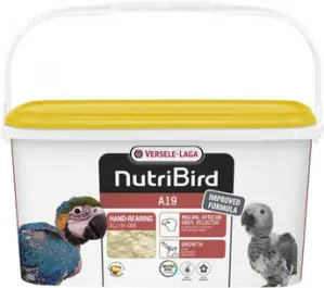 VL NutriBird A19- Dokrmovacia zmes pre všetky druhy vtákov s vyššou náročnosťou na tuky 3 kg