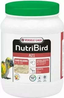 VL NutriBird A21- pre všetky druhy papagajov s nižším obsahom tuku 800g