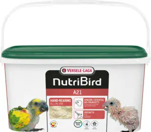 VL NutriBird A21- dokrmovacia zme pre všetky druhy vtákov s nižším obsahom tukov 3 kg