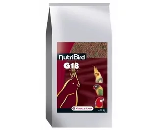 VL NutriBird G18 Tropical-extrudy pre chov a preperovanie stredne veľkých papagájov s tropickým ovocím 10 kg