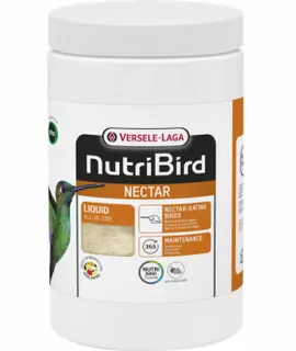 VL NutriBird Nectar- kompletné krmivo pre strdimily a kolibríky a doplnkové pre tanagarovité druhy 700 g