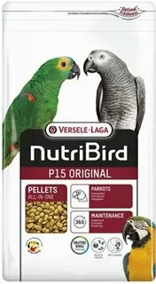 VL NutriBird P15 Original- extrudy pre veľké papagáje s tuzemským ovocím 10 kg