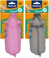 Vitakraft Hračka prasa s originál zvukom 23cm