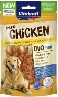 VITAKRAFT CHICKEN Duo kura s rybou 80g
