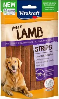VITAKRAFT LAMB jahňacie plátky 80g