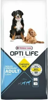 VL Opti Life dog Adult Light Medium & Maxi 12,5 kg