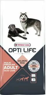 VL Opti Life dog Adult Skin Care Medium & Maxi 12,5 kg