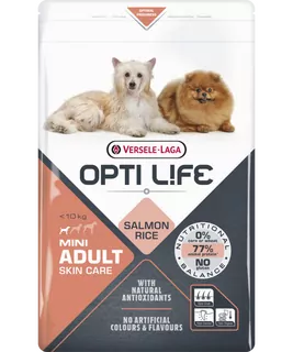 VL Opti Life dog Adult Skin Care Mini 7,5 kg