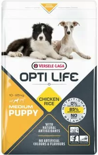 VL Opti Life dog Puppy Medium 12,5 kg