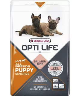 VL Opti Life dog Puppy Sensitive All Breeds 12,5 kg
