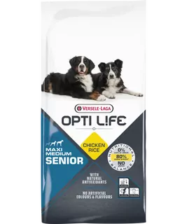 VL Opti Life dog Senior Medium & Maxi 12,5 kg