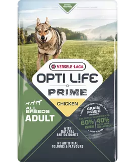 VL Opti Life Prime dog Adult Chicken 12,5 kg