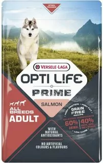 VL Opti Life Prime dog Adult Salmon 12,5 kg