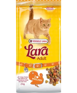VL Lara Premium Cat Adult Turkey & Chicken - morčacie a kuracie 10 kg