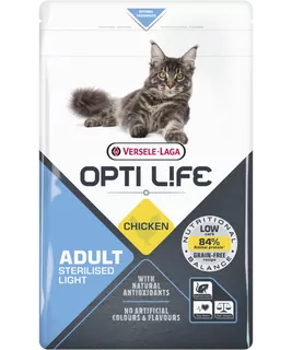 VL Opti Life Cat Sterilised/Light 2,5 kg