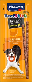 VITAKRAFT Beef Stick School hydinový 10x2g 