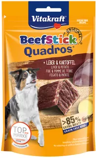 VITAKRAFT Beef Stick Quadros pečienka,zemiaky 70g