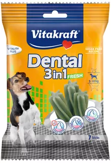 VITAKRAFT Dental 3in1 FRESH S 120g