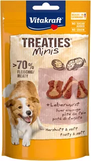 VITAKRAFT Treaties Minis pečeňové 48g