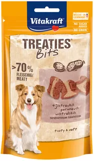VITAKRAFT Treaties Bits pečeňové 120g