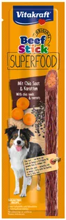 VITAKRAFT Beef Stick Superfood mrkva-chia 25g