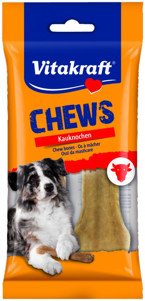 VITAKRAFT CHEWS žuvacia kosť 10cm 2ks