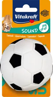 VITAKRAFT HRAČKA FUTBALOVá LOPTA VINYL 10CM