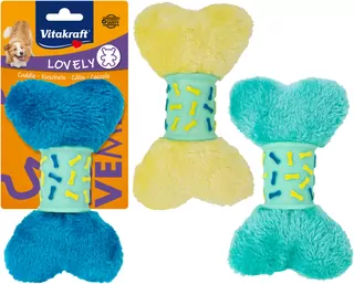 VITAKRAFT HRAČKA KOSŤ PLYŠOVÁ 17CM
