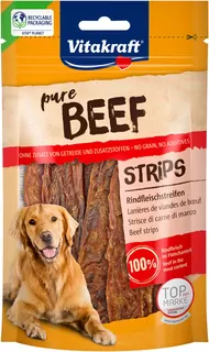 VITAKRAFT BEEF hovädzie plátky 80g