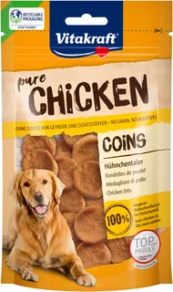VITAKRAFT CHICKEN Coins kuracie dukátky 80g