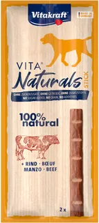 Vitakraft Vita Naturals tyčinky hovädzie 2x11 g