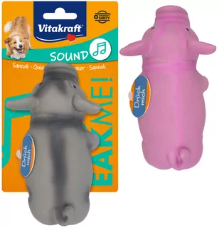 VITAKRAFT HRAČKA PRASA S ORIGINÁL ZVUKOM 17CM