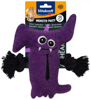 VITAKRAFT HRAČKA MONSTER AGENT FIALOVÝ 20CM
