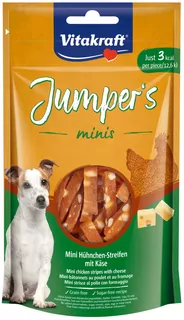 VITAKRAFT JUMPERS MINIS KURACIE SO SYROM 80G