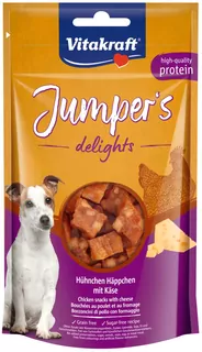 VITAKRAFT JUMPERS DELIGHTS KURACIE SO SYROM 80G
