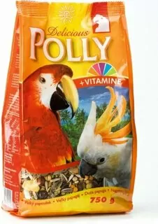 POLLY Parrot - Velký papagáj 750 g