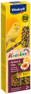Vitakraft Kracker kanár marhuľa + figa 2ks