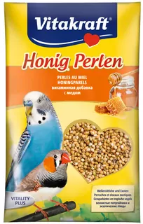Vitakraft perličky andulky medové 20 g